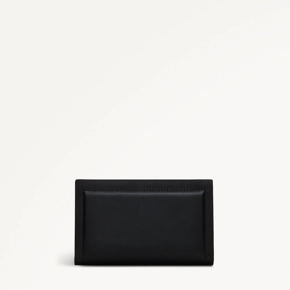 Heritage Lane Leather Medium Bifold Wallet in Black - 110742