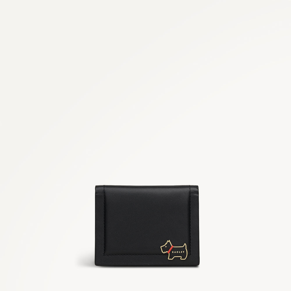 Heritage Lane Small  Card Holder Black - 110743