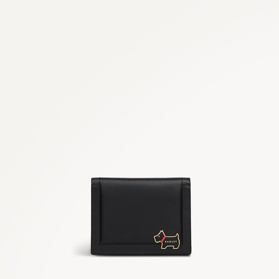 Heritage Lane Small  Card Holder Black - 110743