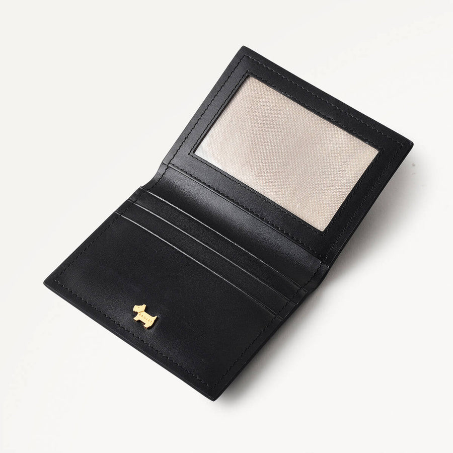 Heritage Lane Small  Card Holder Black - 110743