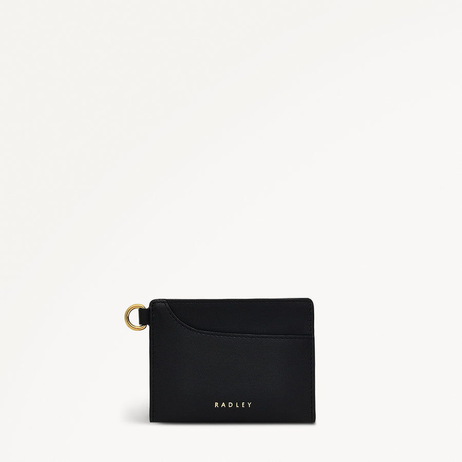 Pockets Small  Card Holder Black - 110752