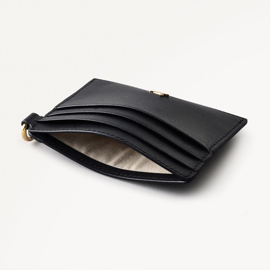 Pockets Small  Card Holder Black - 110752