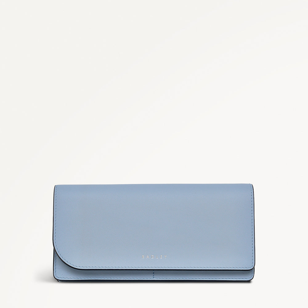 Pockets Large Bifold Matinee Smoke Blue - 110754