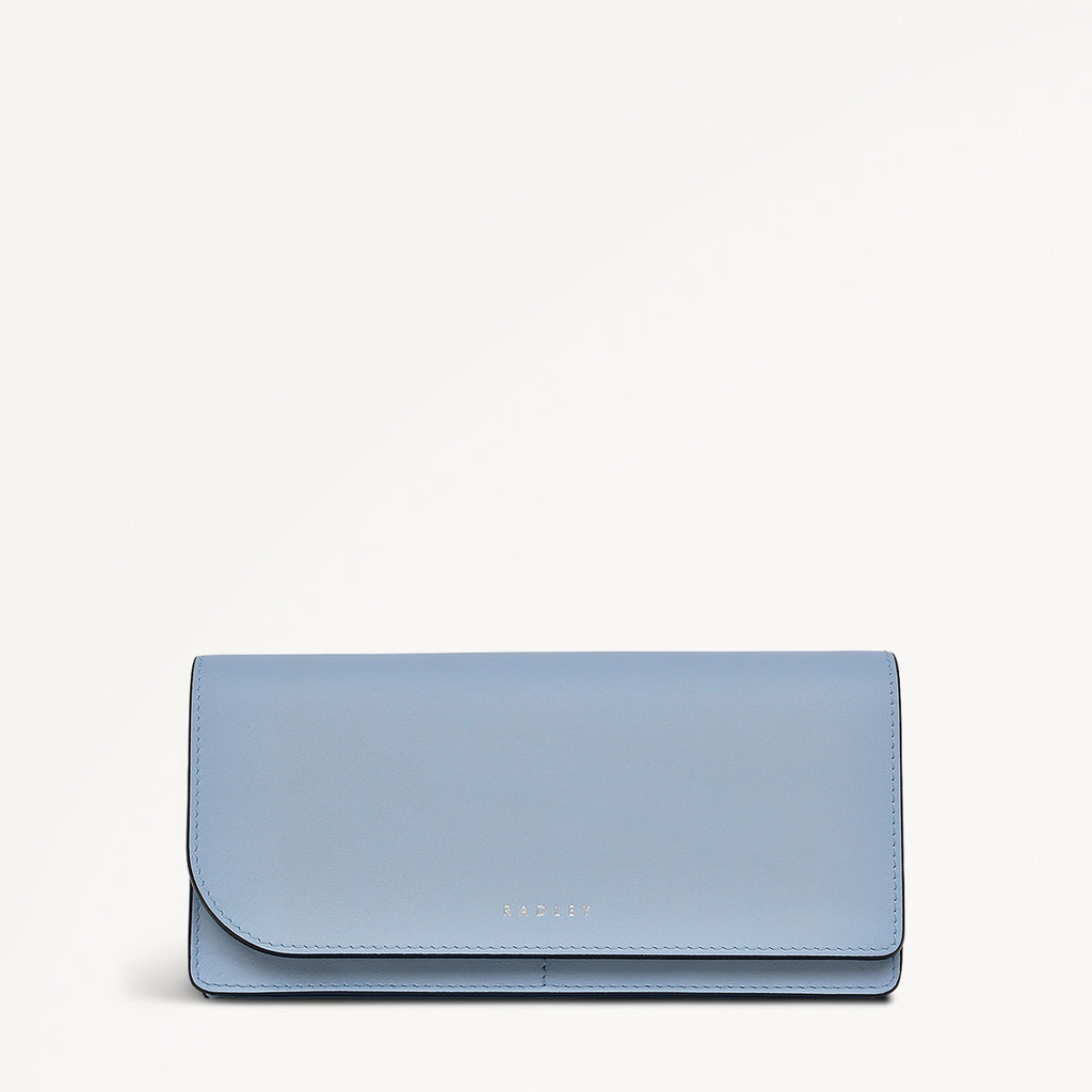 Pockets Large Bifold Matinee Smoke Blue - 110754