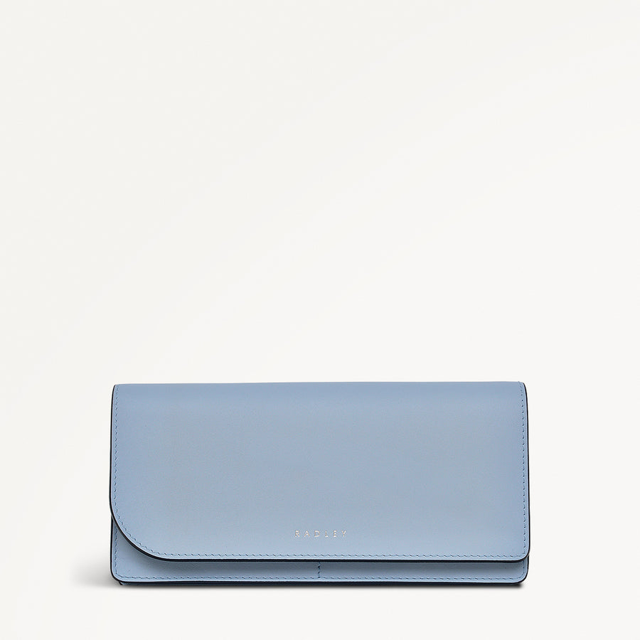 Pockets Large Bifold Matinee Smoke Blue - 110754