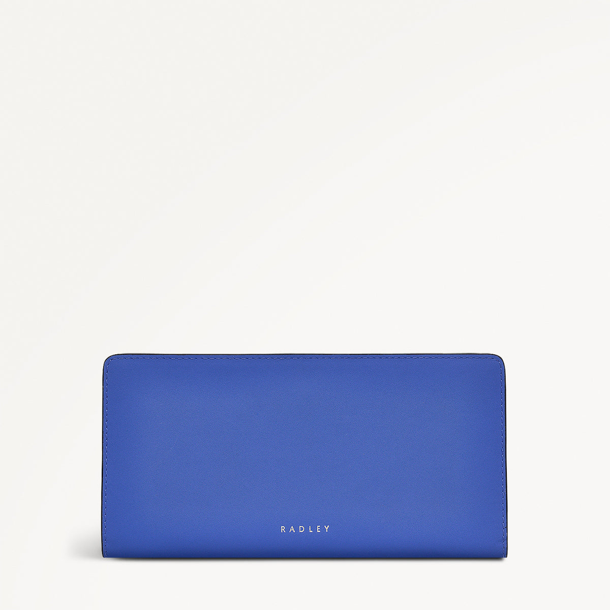 Coin Street Leather Large Bifold Wallet in Yves Blue - 110760