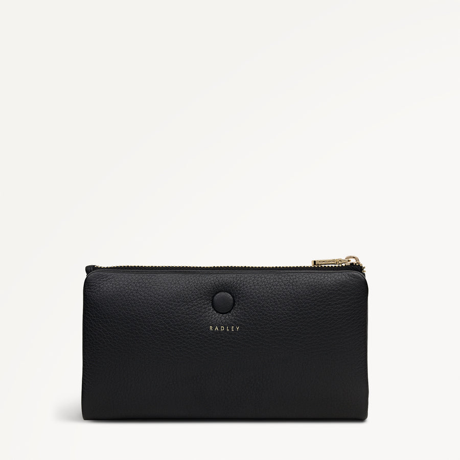 Mallow Street Leather Large Bifold Wallet in Black - 110763