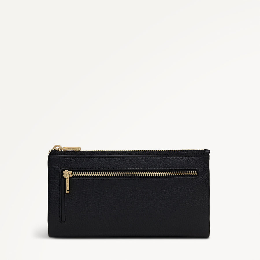 Mallow Street Leather Large Bifold Wallet in Black - 110763