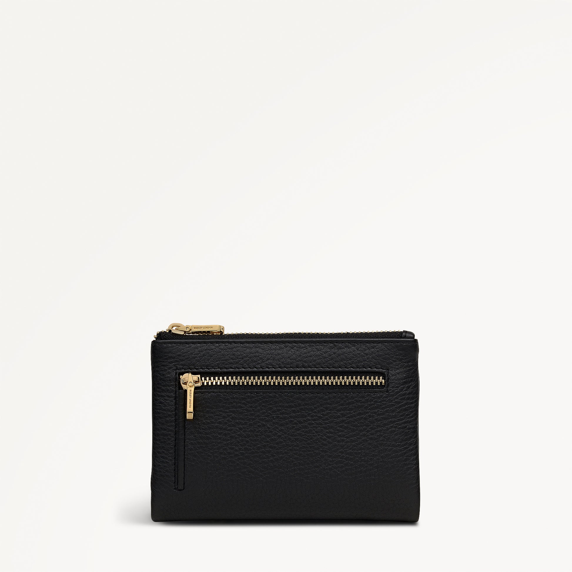 Mallow Street Leather Medium Bifold Wallet in Black - 110764