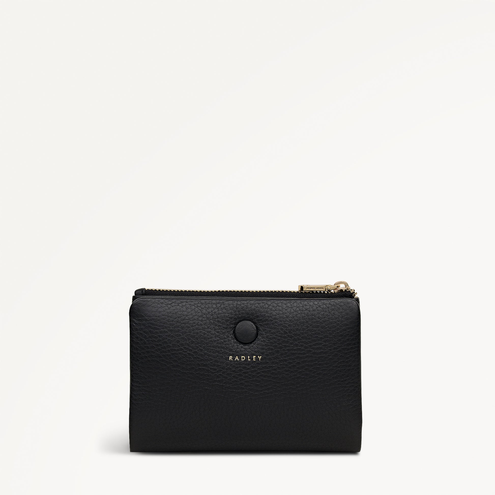 Mallow Street Leather Medium Bifold Wallet in Black - 110764