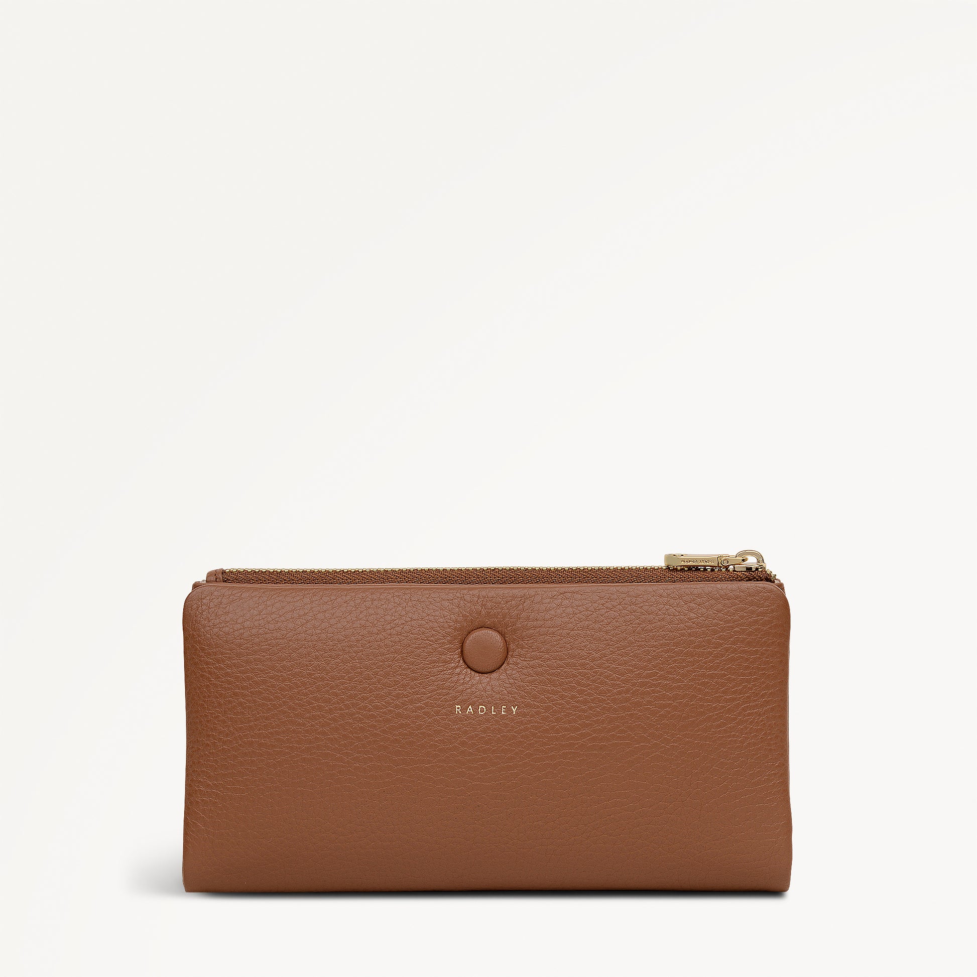 Mallow Street Leather Large Bifold Wallet in Saddle - 110765
