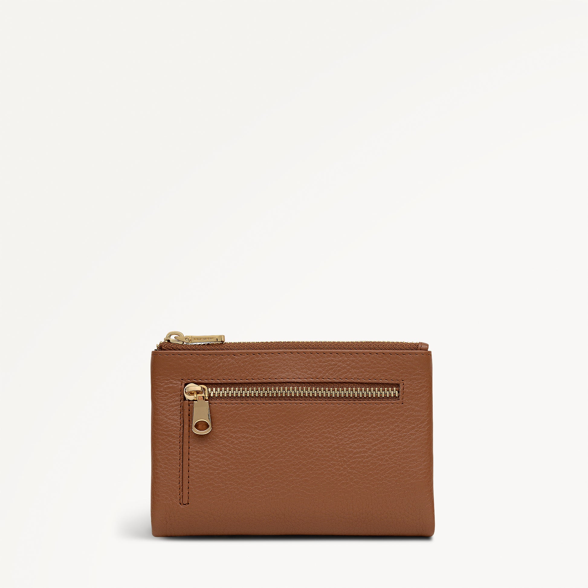 Mallow Street Medium Bifold Purse Saddle  - 110766