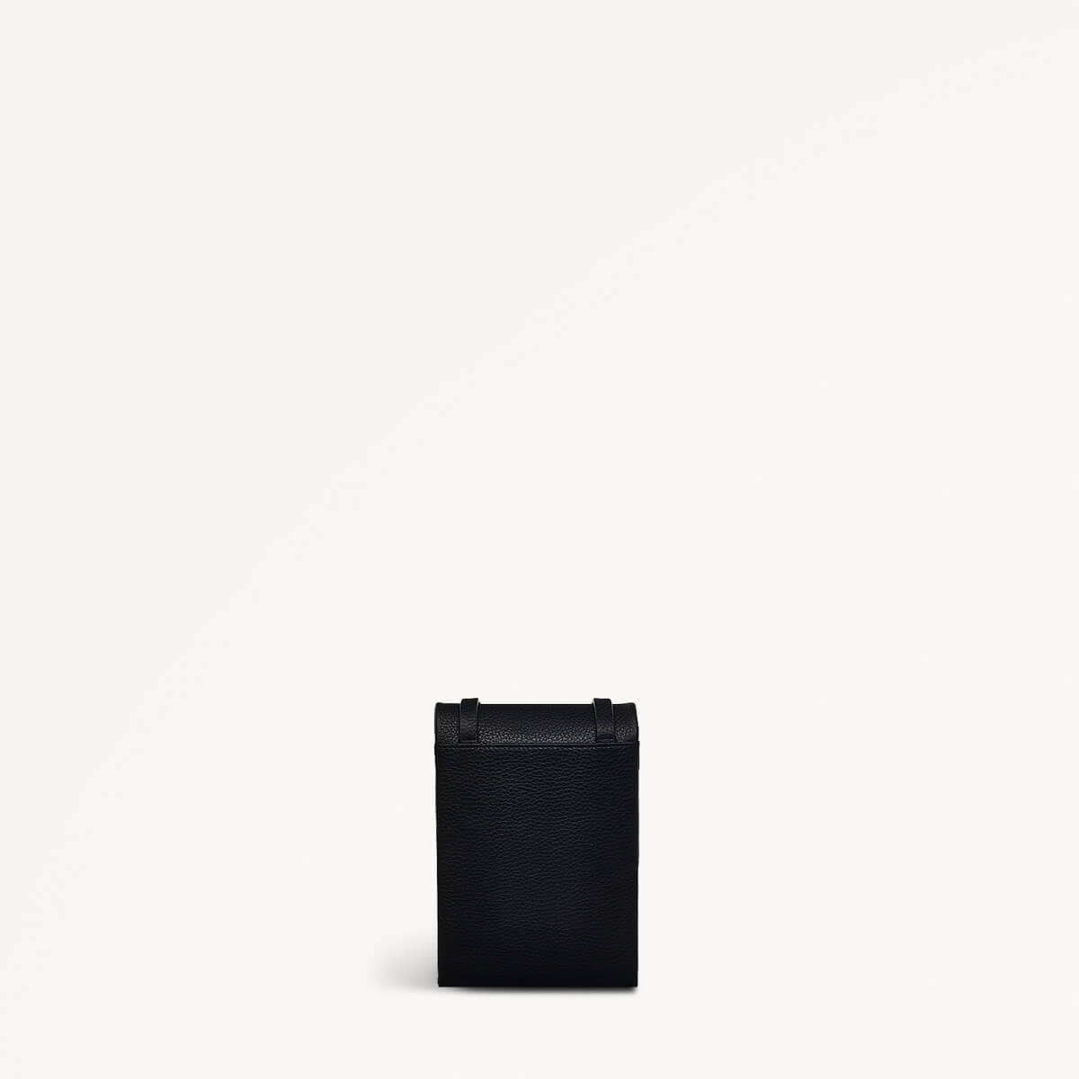 Mallow Street Leather Medium Phone Cross Body in Black - 110770