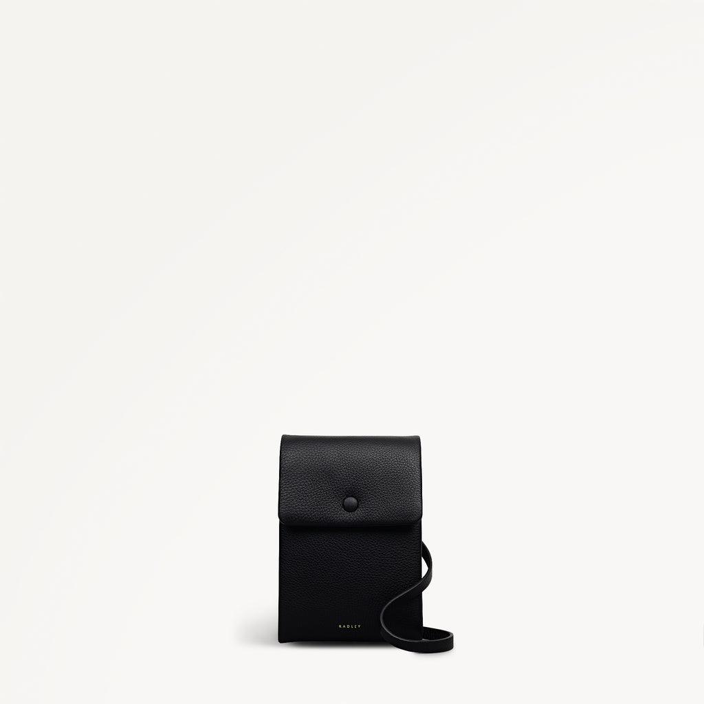 Mallow Street Medium Phone Cross Body Black - 110770