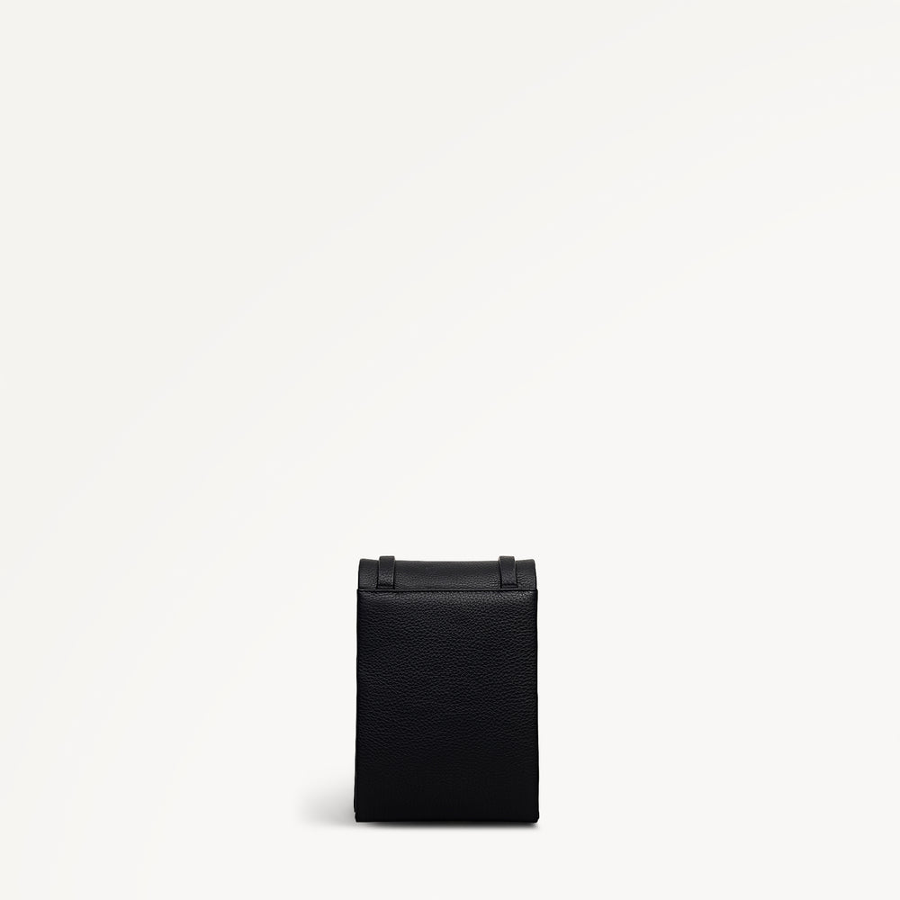 Mallow Street Medium Phone Cross Body Black - 110770