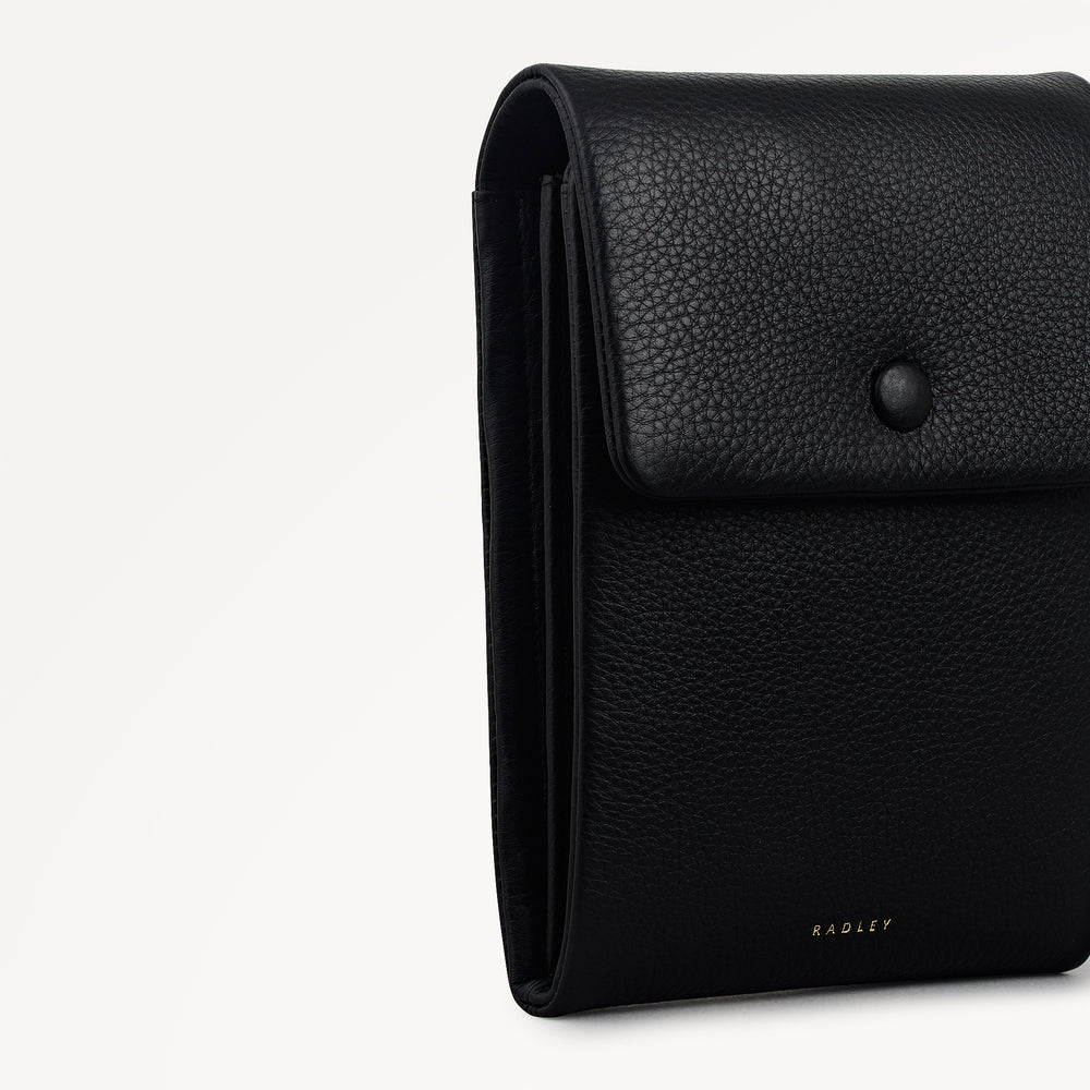 Mallow Street Medium Phone Cross Body Black - 110770
