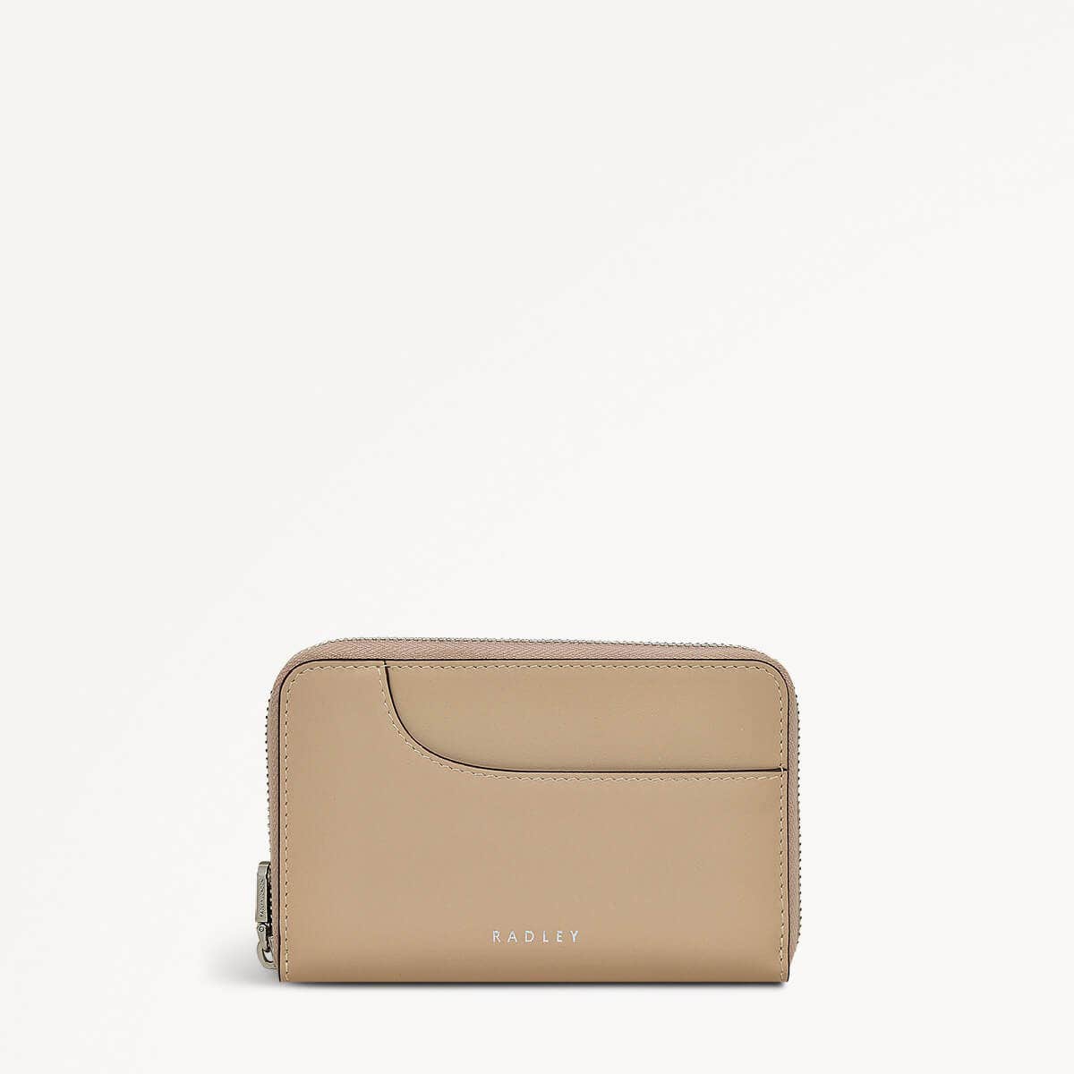 POCKETS MEDIUM ZIP AROUND PURSE STONE