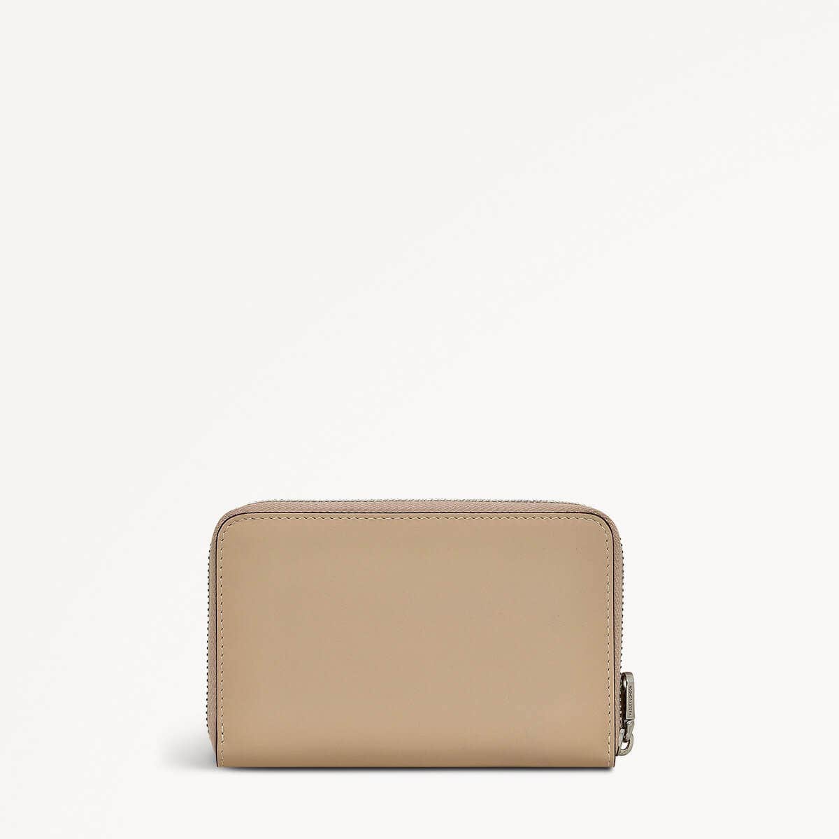 Pockets Medium Zip Around Purse Stone - 110779