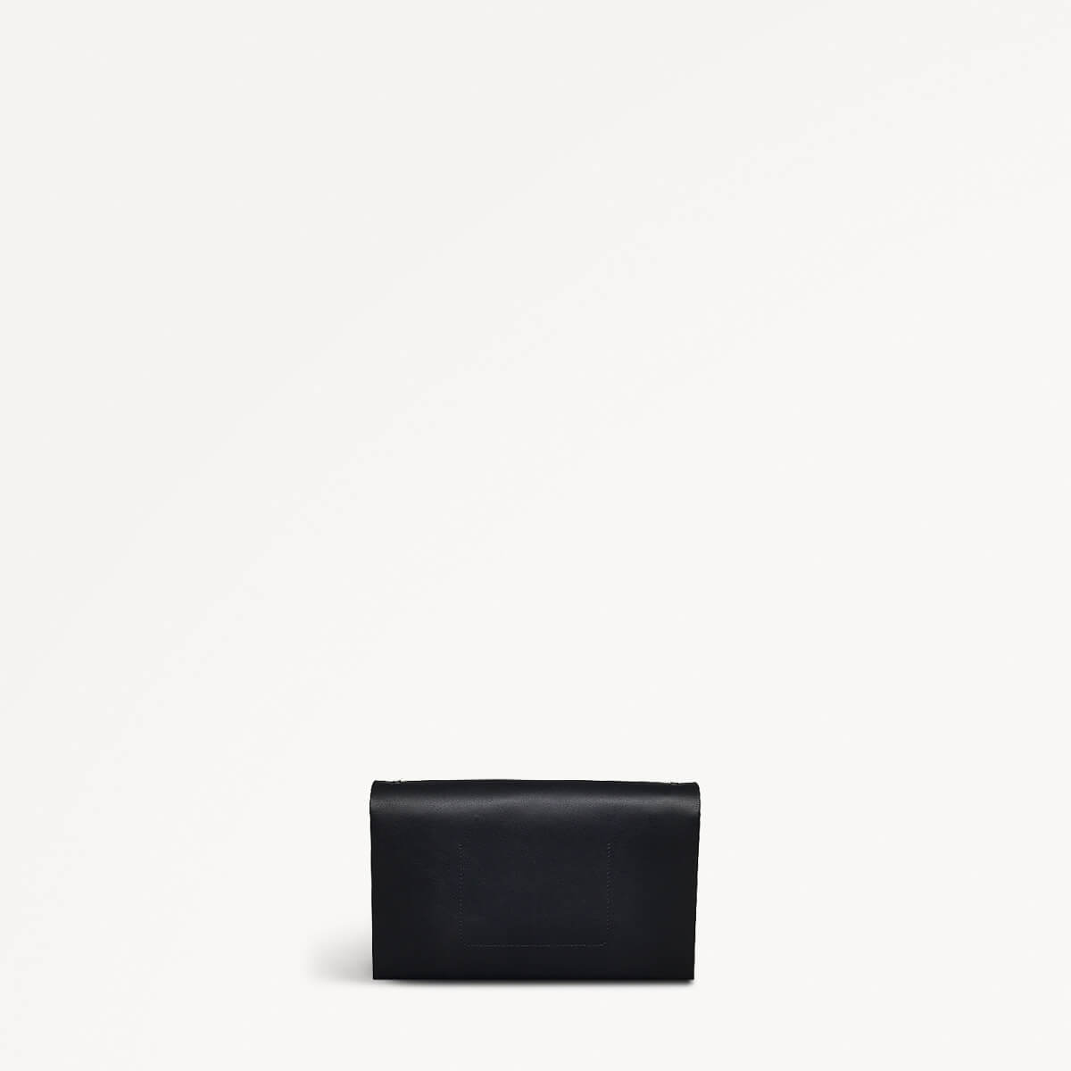 The Kensal Leather Large Phone Cross Body in Black - 110786