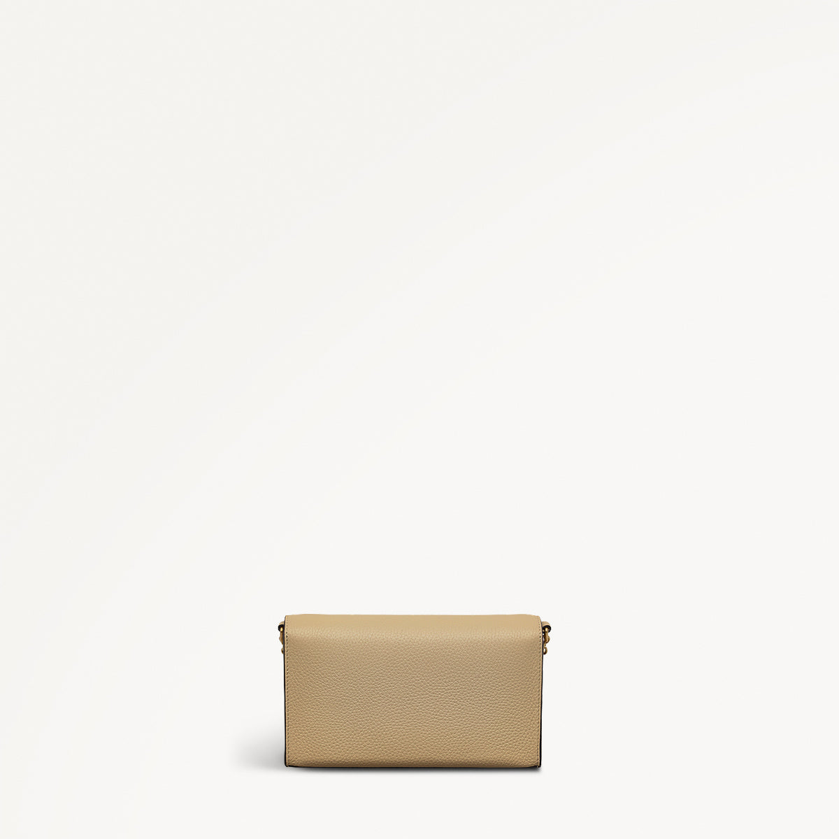 The Rathbone Leather Small Phone Cross Body in Stone - 110788