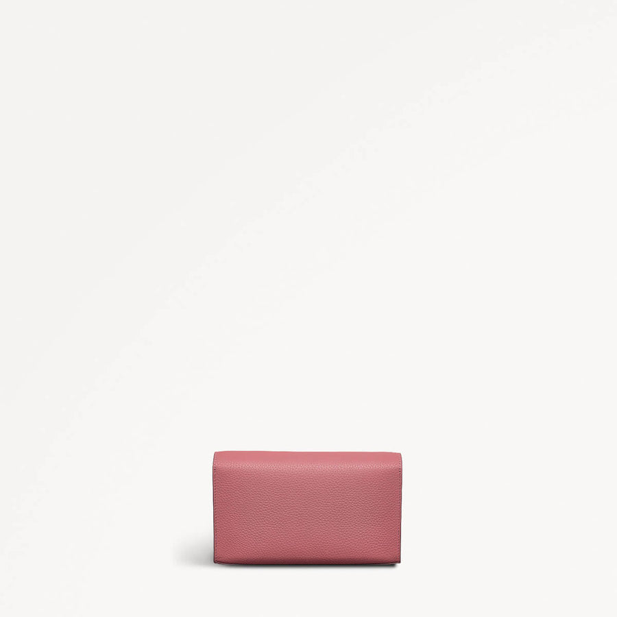 The Rathbone Leather Large Phone Cross Body in Sienna Pink - 110789