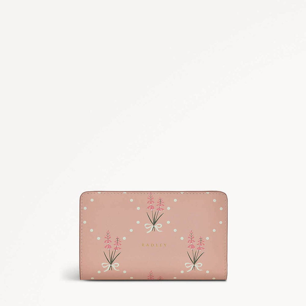 Hollyhock Medium Bifold Purse - RSD15402