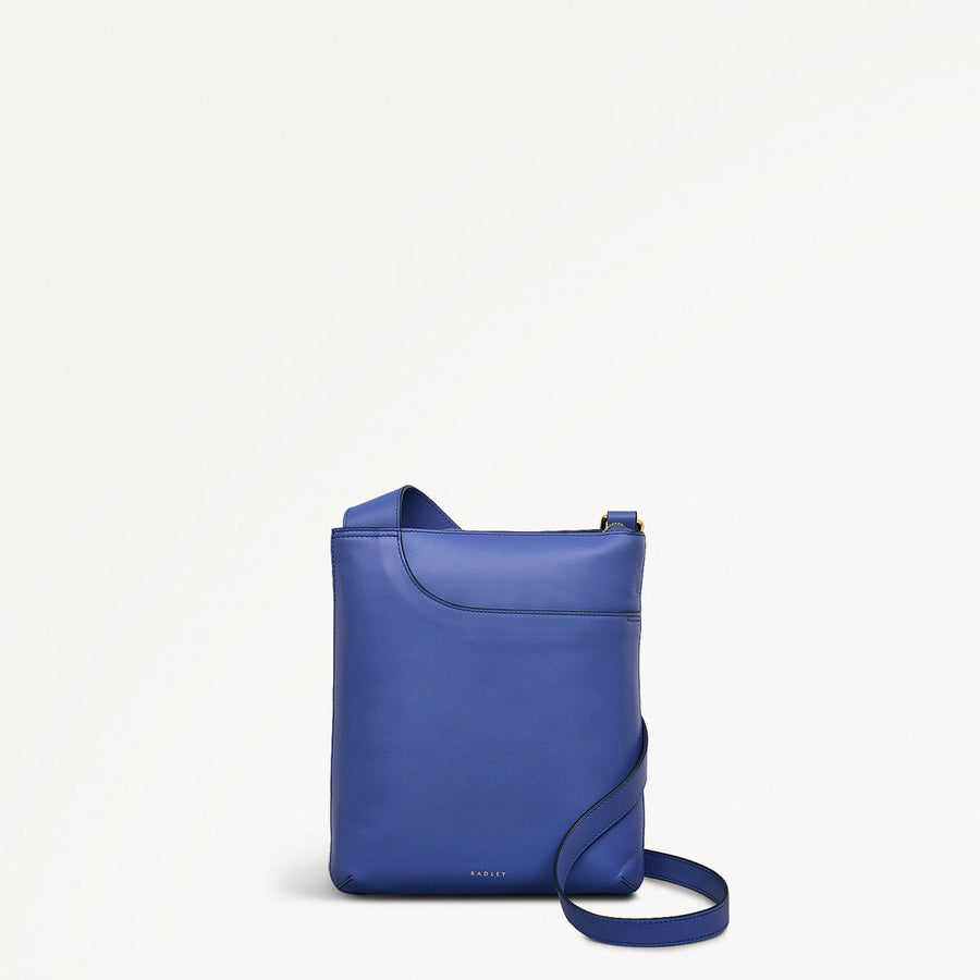 Pockets Medium Ziptop Cross Body Bag - RHC25201