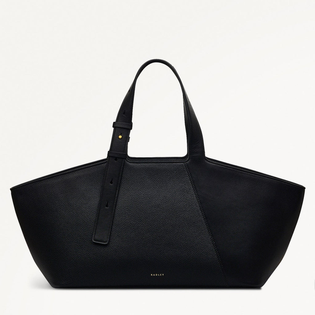 Freda Lane Large Ziptop Shoulder Black - 110817