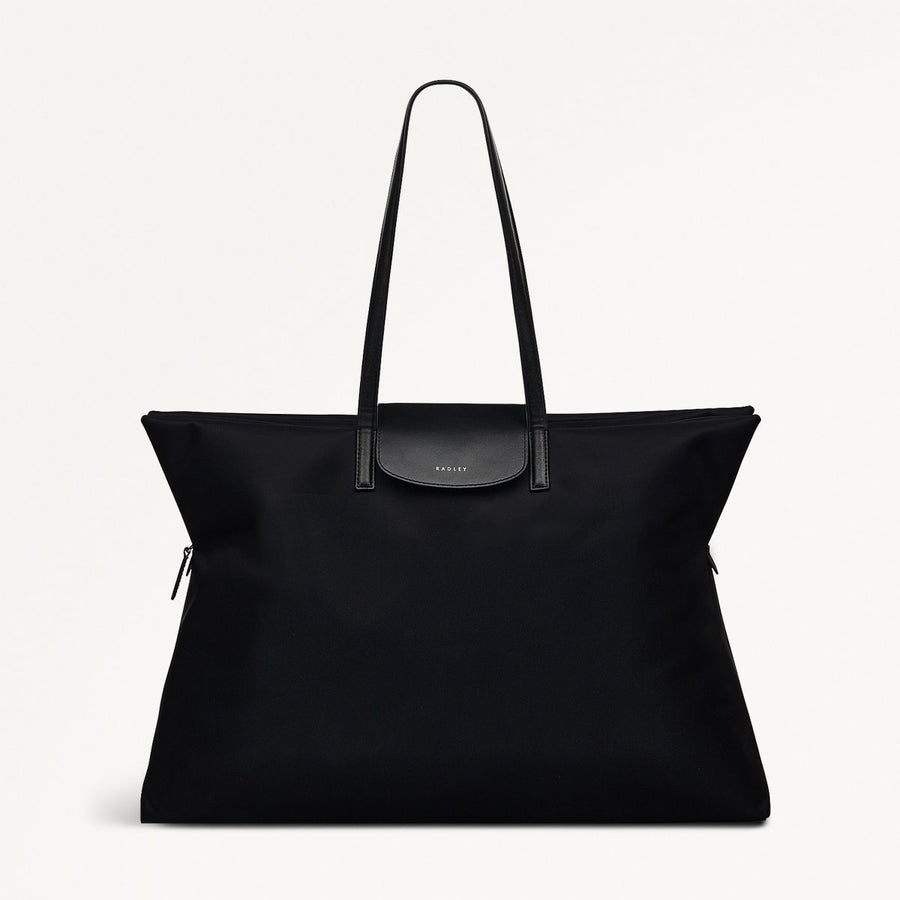 Pocket Essentials Large Ziptop Shoulder Bag - RHD19001