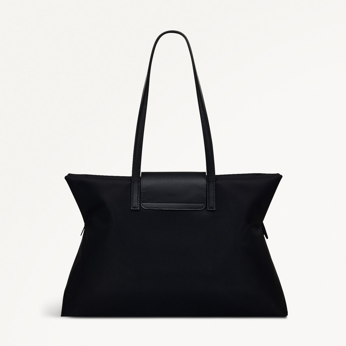 Pocket Essentials Medium Ziptop Tote Black - 110821