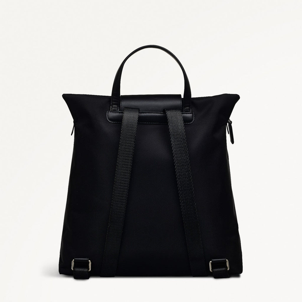 Pocket Essentials Medium Ziptop Backpack Black - 110822