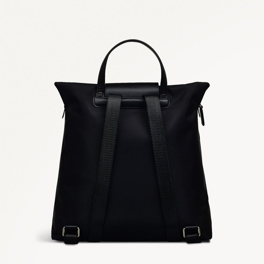 Pocket Essentials Medium Ziptop Backpack Black - 110822