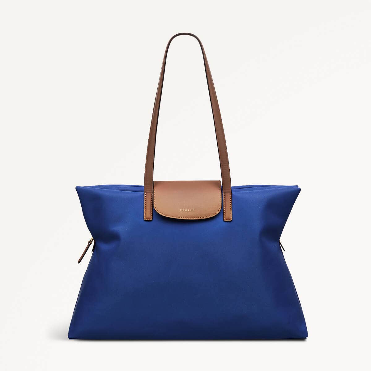 Pocket Essentials Medium Ziptop Tote Yves Blue - 110824