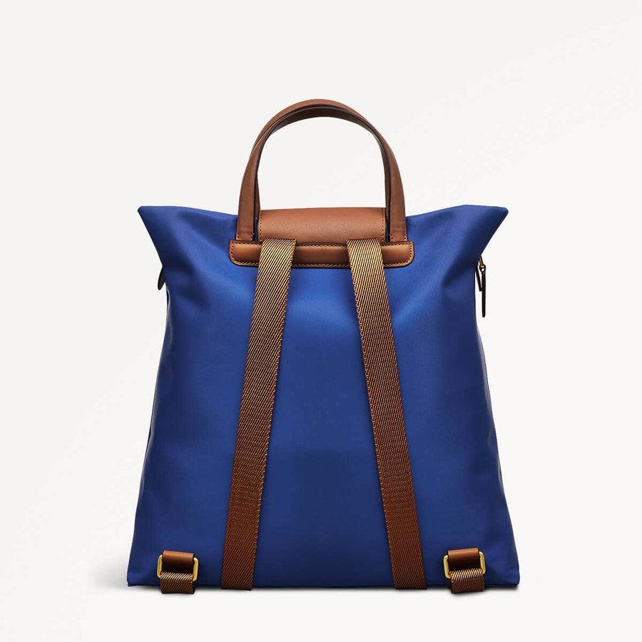 Pocket Essentials Medium Ziptop Backpack Yves Blue - 110825