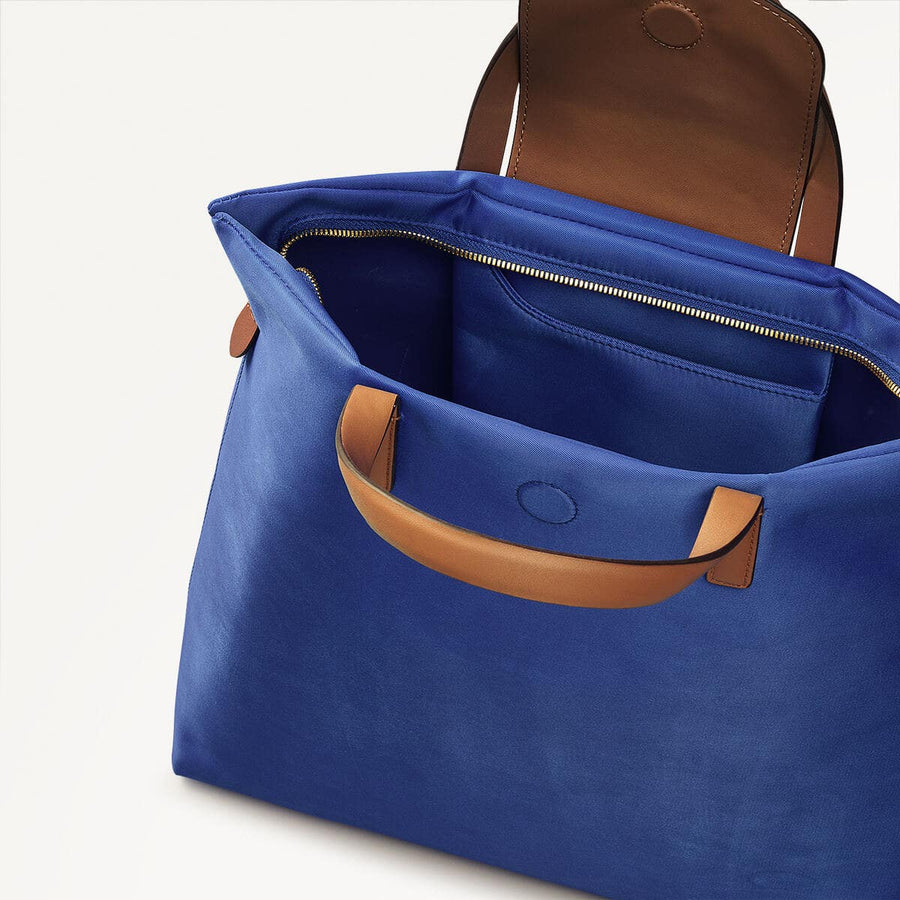 Pocket Essentials Medium Ziptop Backpack Yves Blue - 110825