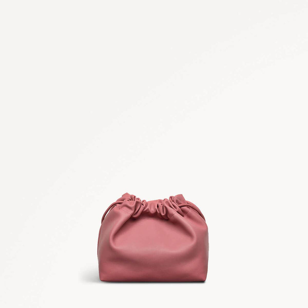 Blake Mews Medium Open Top Cross Body Sienna Pink - 110835