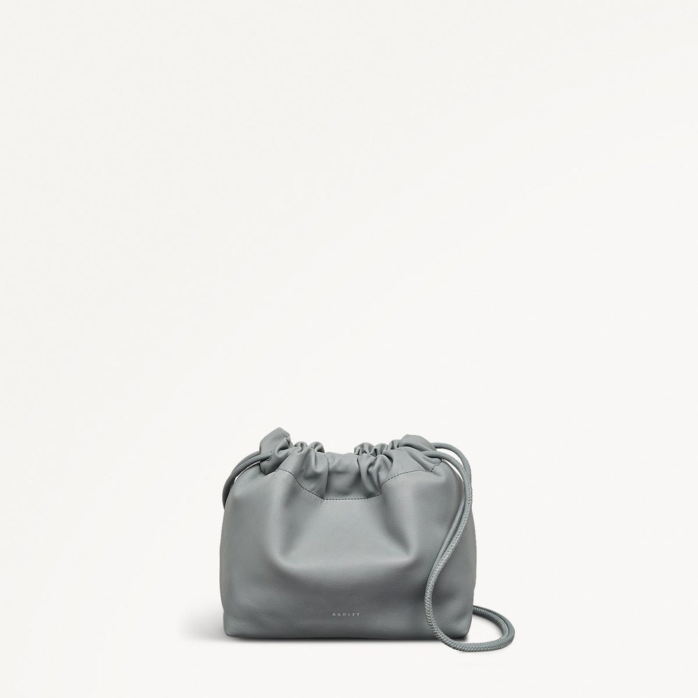 Blake Mews Medium Open Top Cross Body Artichoke - 110836