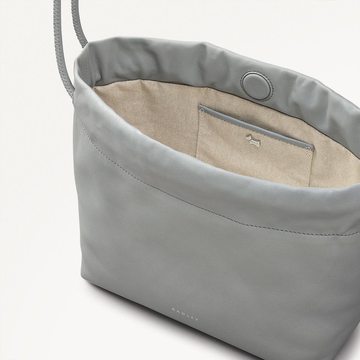 Blake Mews Medium Open Top Cross Body Artichoke - 110836