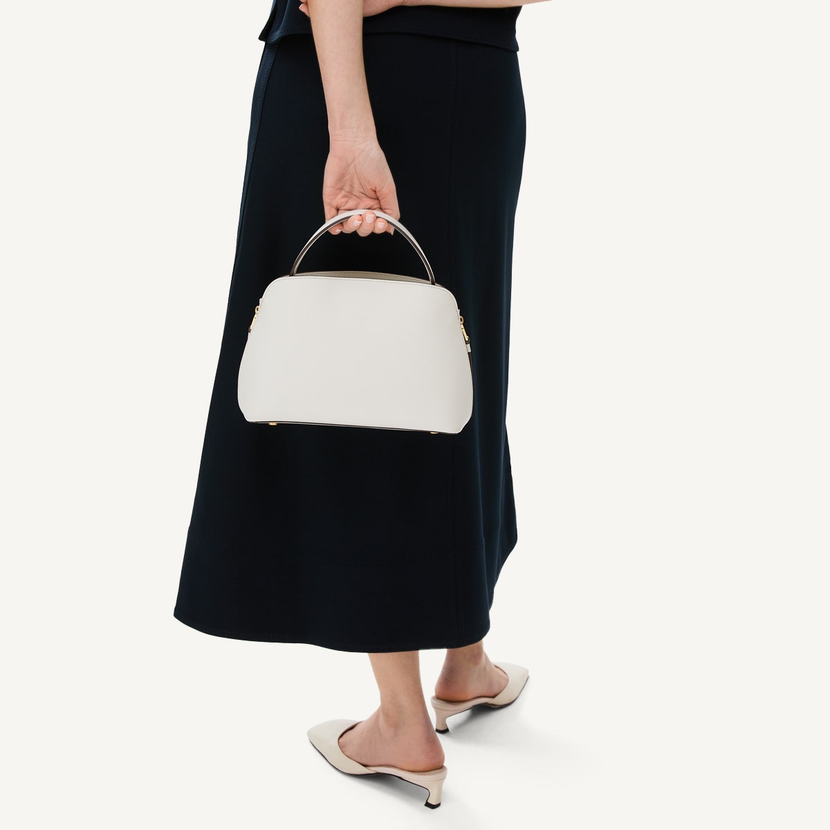 Chalk Small Open Top Grab Bag | Liverpool Street SS25 | Radley London