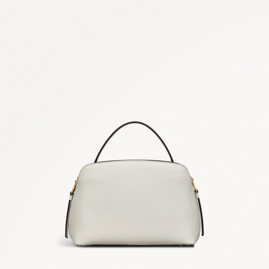 Liverpool Street Small Open Top Grab Chalk - 110839