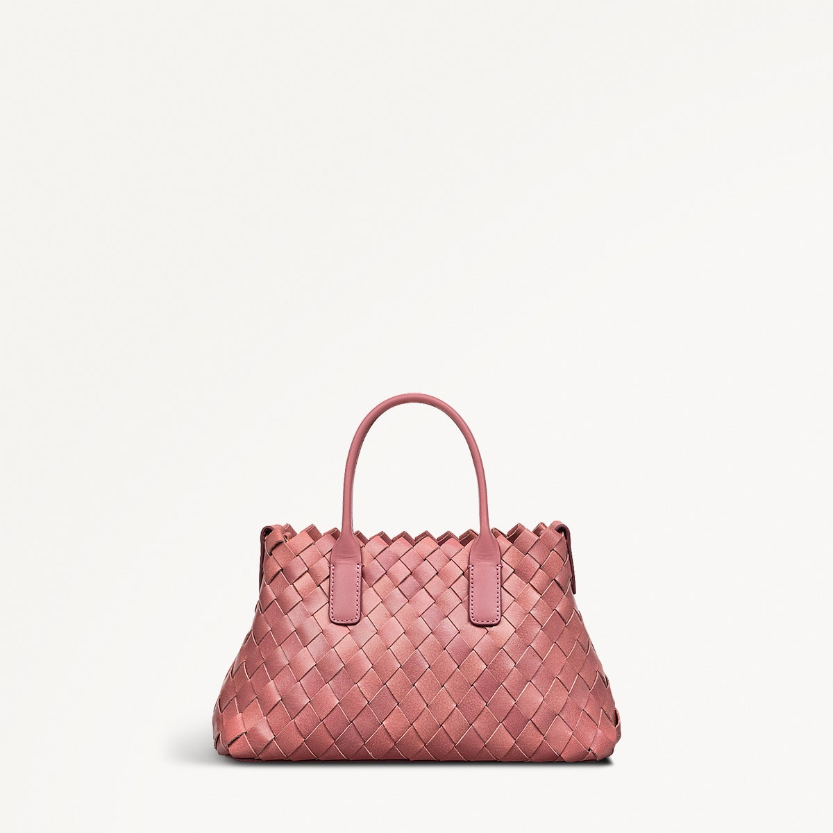 The Goswell Small Open Top Grab Sienna Pink - 110843