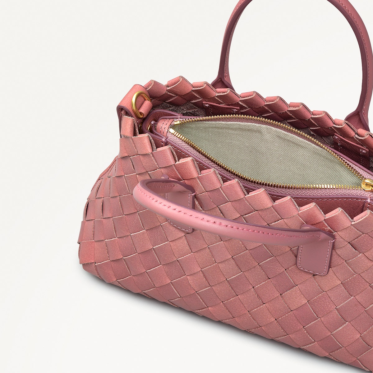 The Goswell Small Open Top Grab Sienna Pink - 110843