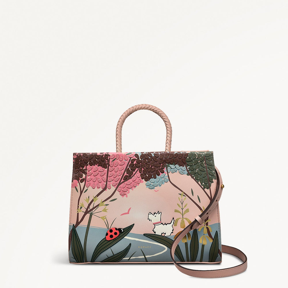 Spring Meadow Medium Ziptop Grab Bag - RHD19101