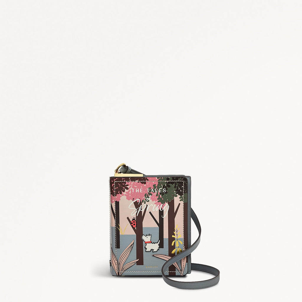 The Tales Of Spring Small Flapover Cross Body Artichoke - 110845