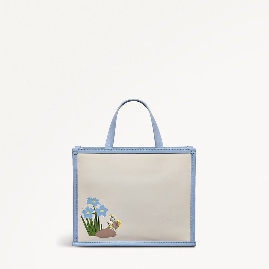 Rhs Ss25 Small Ziptop Grab Chalk - 110847