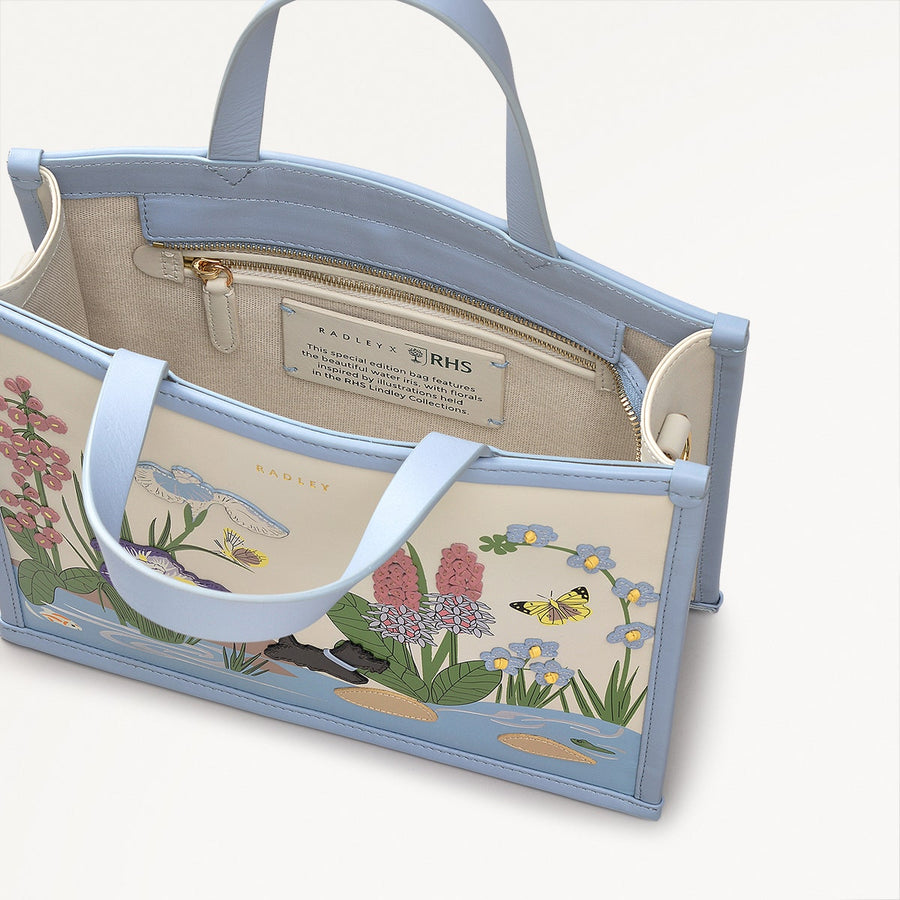 Rhs Ss25 Small Ziptop Grab Chalk - 110847