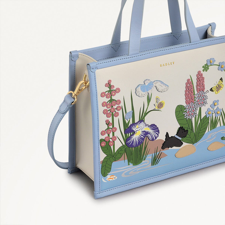 Rhs Ss25 Small Ziptop Grab Chalk - 110847