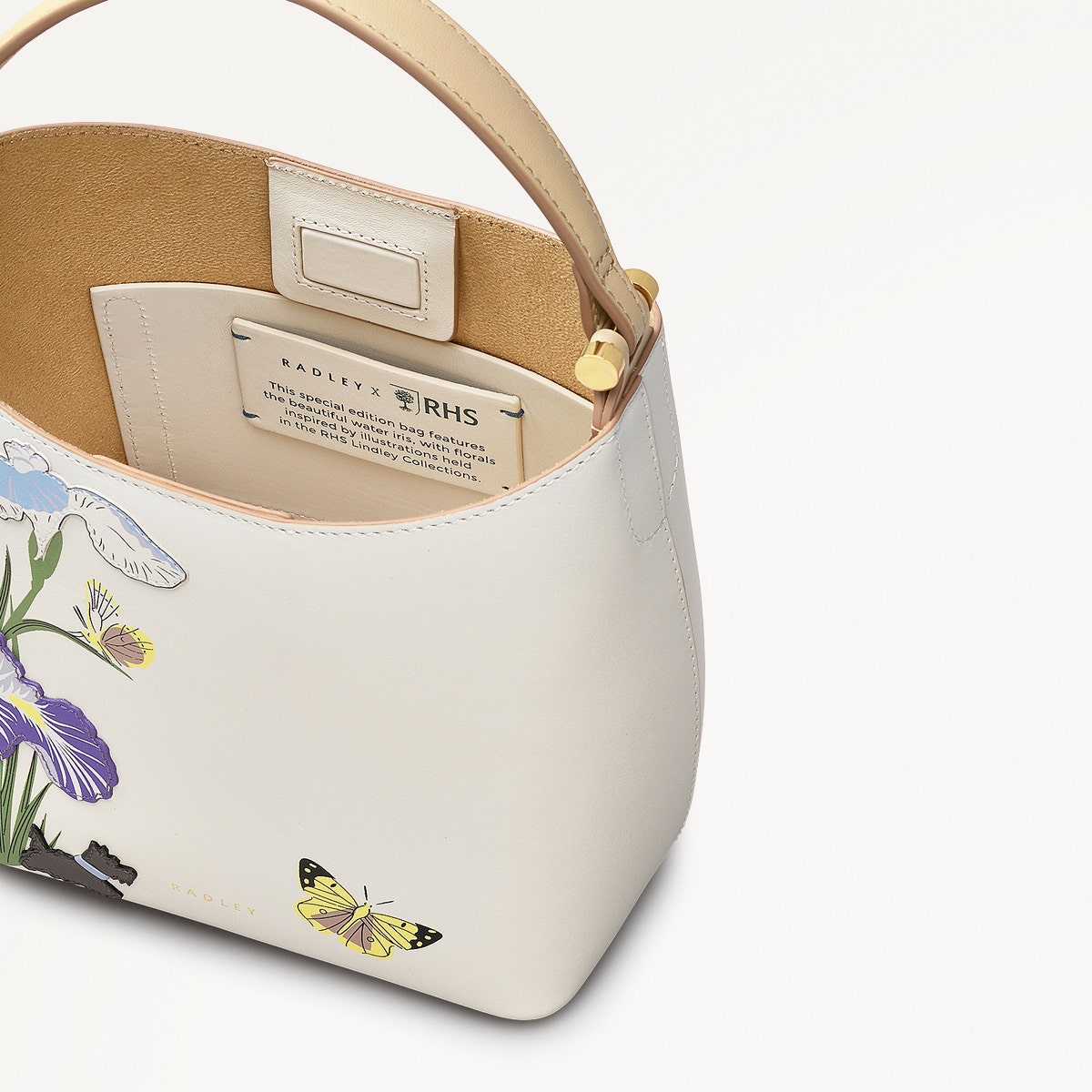 Rhs Ss25 Small Open Top Cross Body Chalk - 110848
