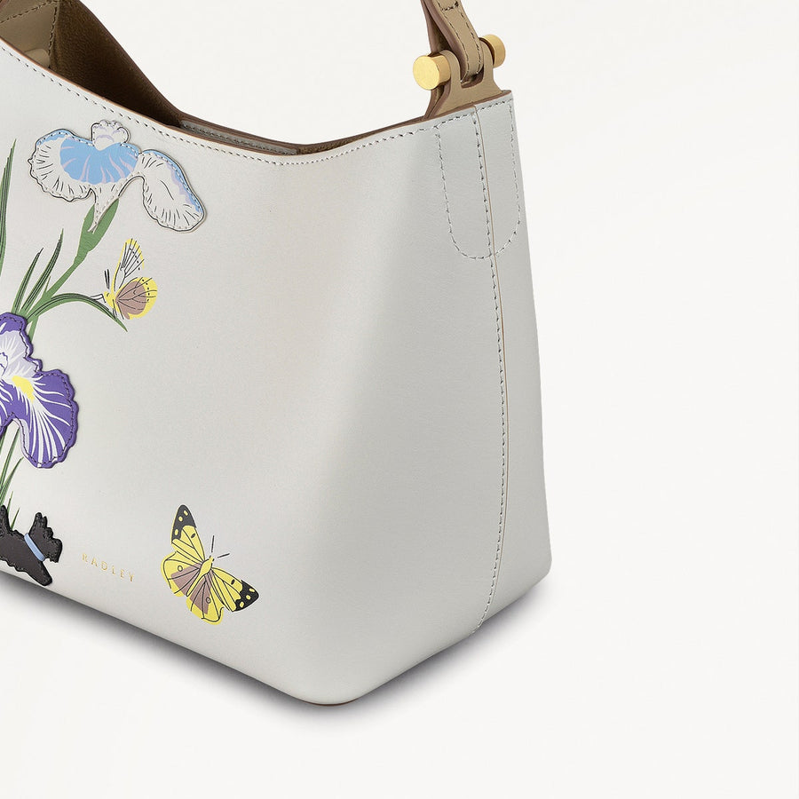 Rhs Ss25 Small Open Top Cross Body Chalk - 110848