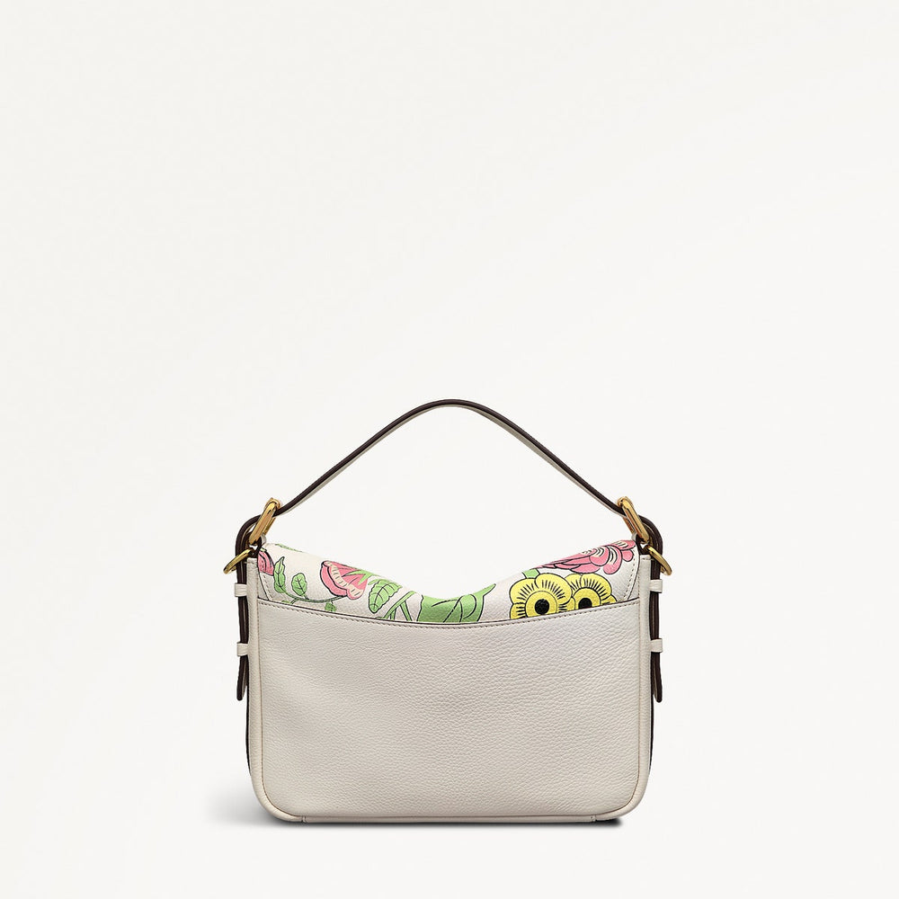 Rhs Ss25 Small Flapover Cross Body Chalk - 110850